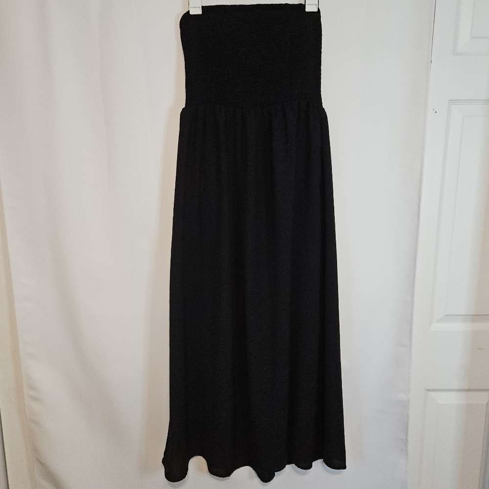 Grace Karin Elegant Strapless Black Dress